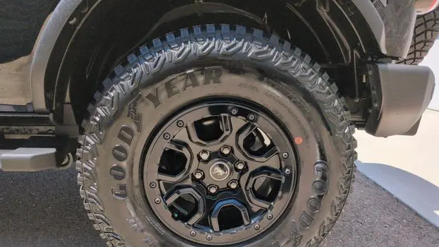 2024 Ford Bronco Wildtrak