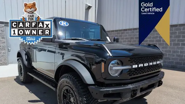 Preowned 2024 Ford Bronco Wildtrak for Sale