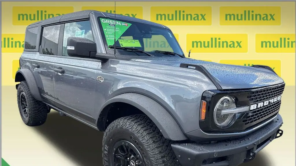 Preowned 2024 Ford Bronco Wildtrak for Sale