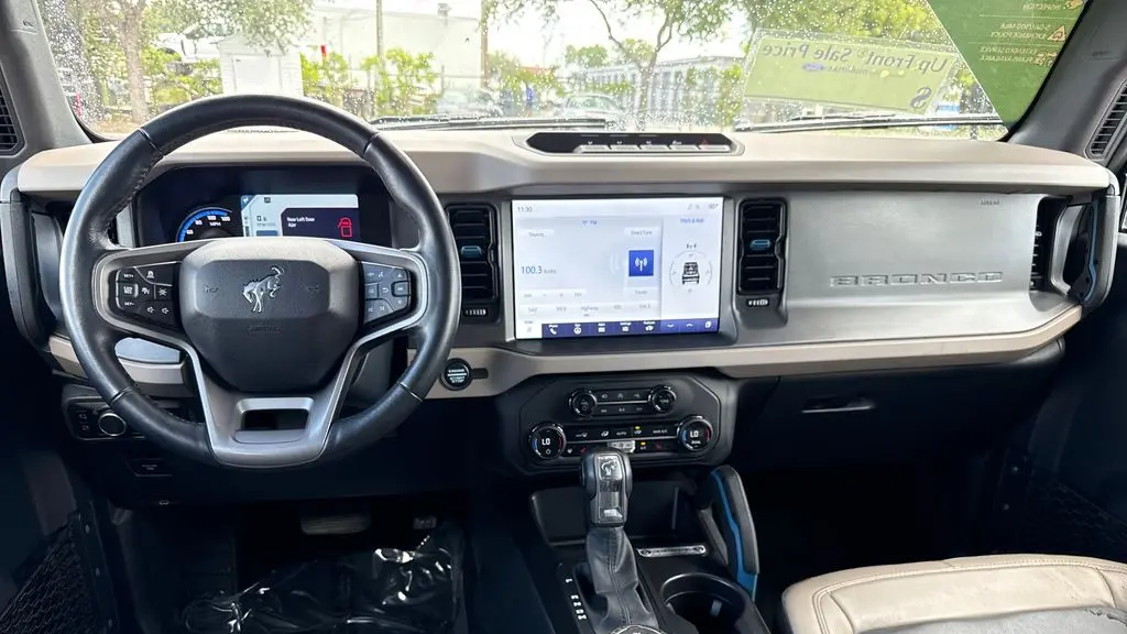 2024 Ford Bronco Wildtrak