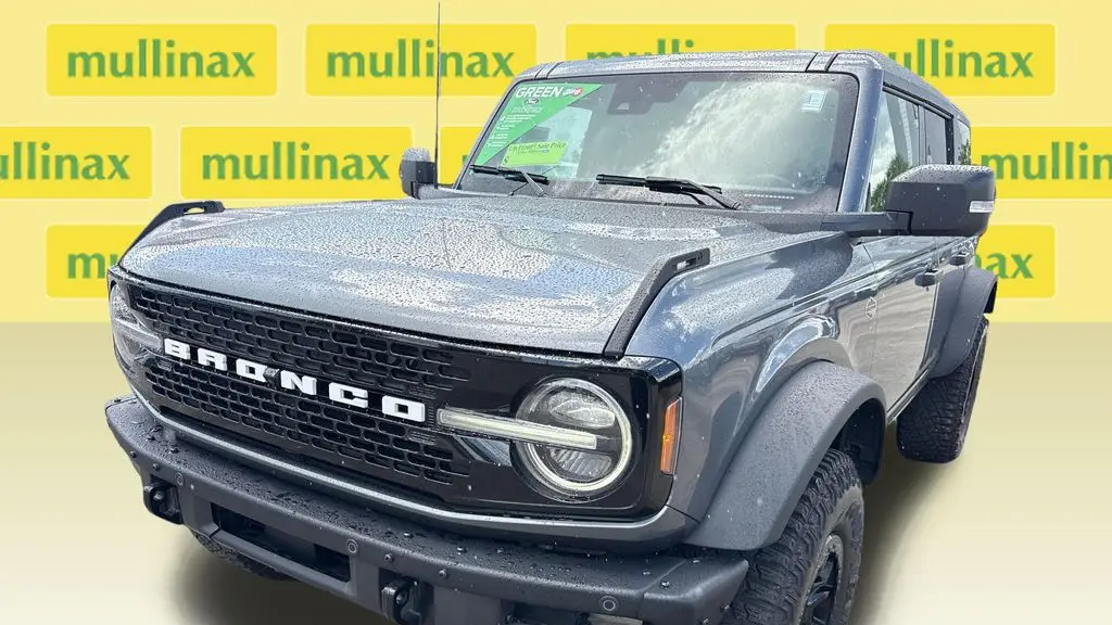 2024 Ford Bronco Wildtrak