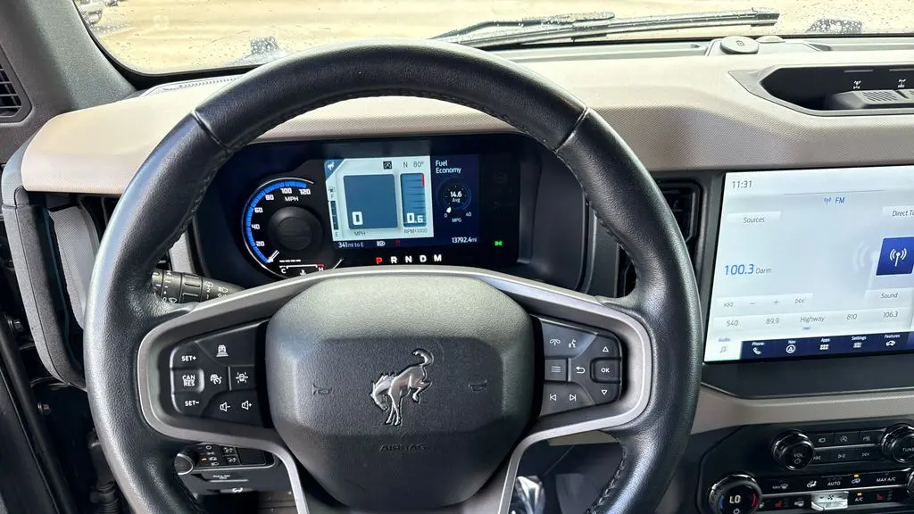 2024 Ford Bronco Wildtrak