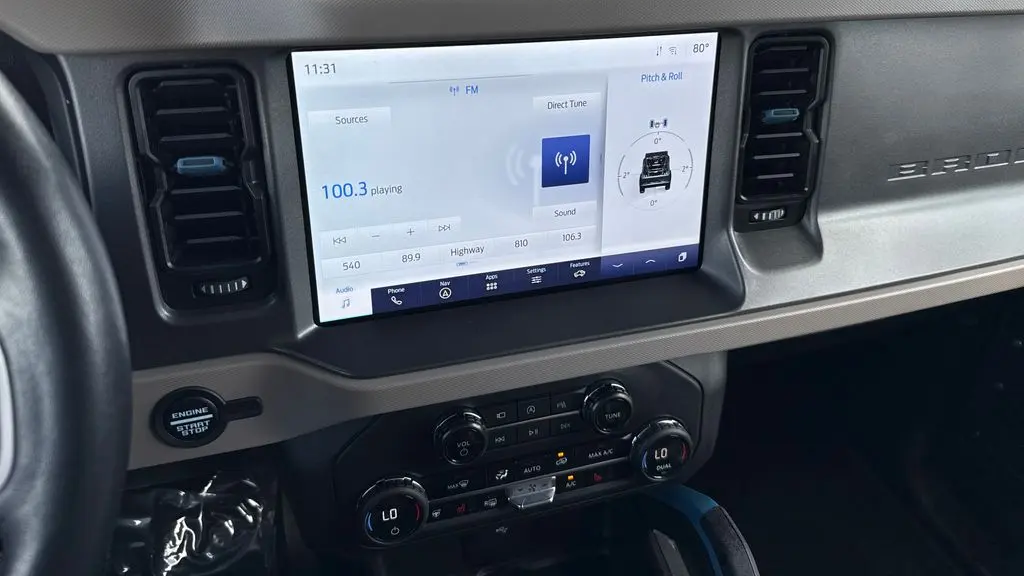 2024 Ford Bronco Wildtrak