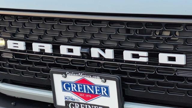 2024 Ford Bronco Wildtrak