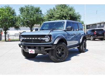 2024 Ford Bronco 4X4 Wildtrak 4DR SUV