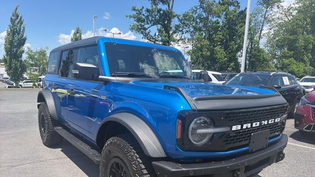 Preowned 2024 Ford Bronco Wildtrak for Sale