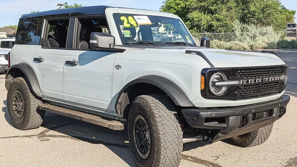 Preowned 2024 Ford Bronco Wildtrak for Sale