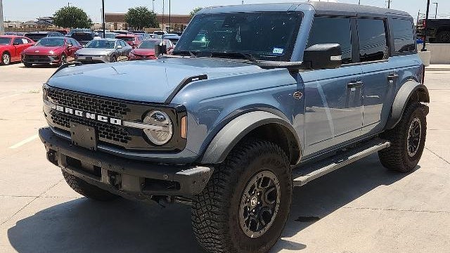 Preowned 2024 Ford Bronco Wildtrak for Sale