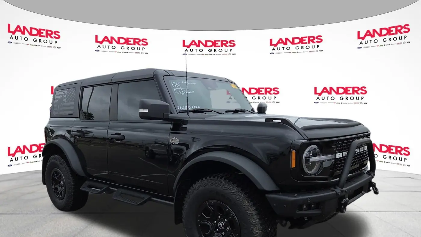Preowned 2024 Ford Bronco Wildtrak for Sale