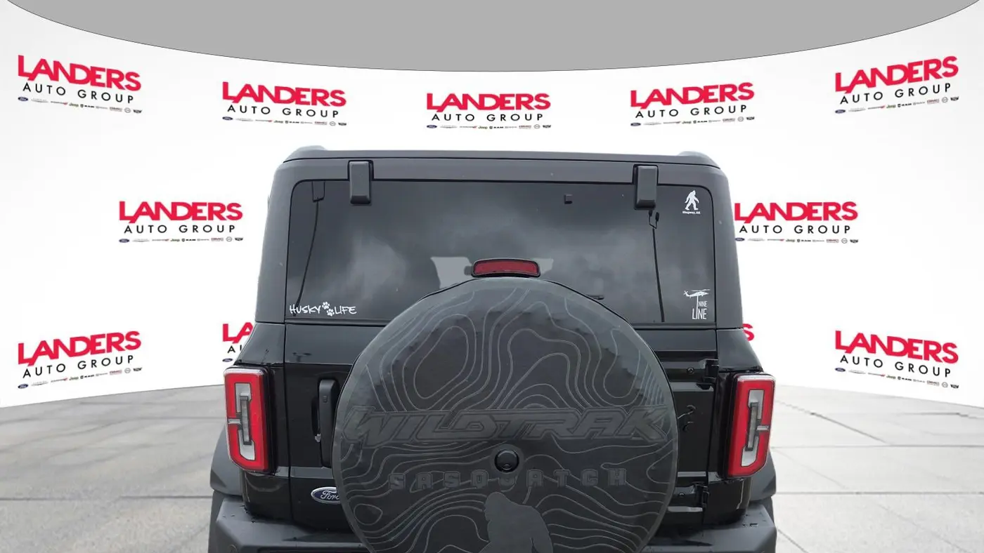 2024 Ford Bronco Wildtrak