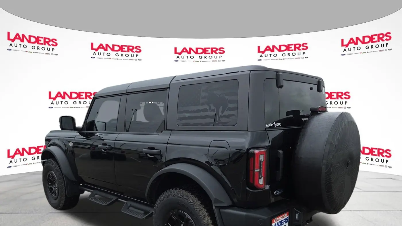 2024 Ford Bronco Wildtrak