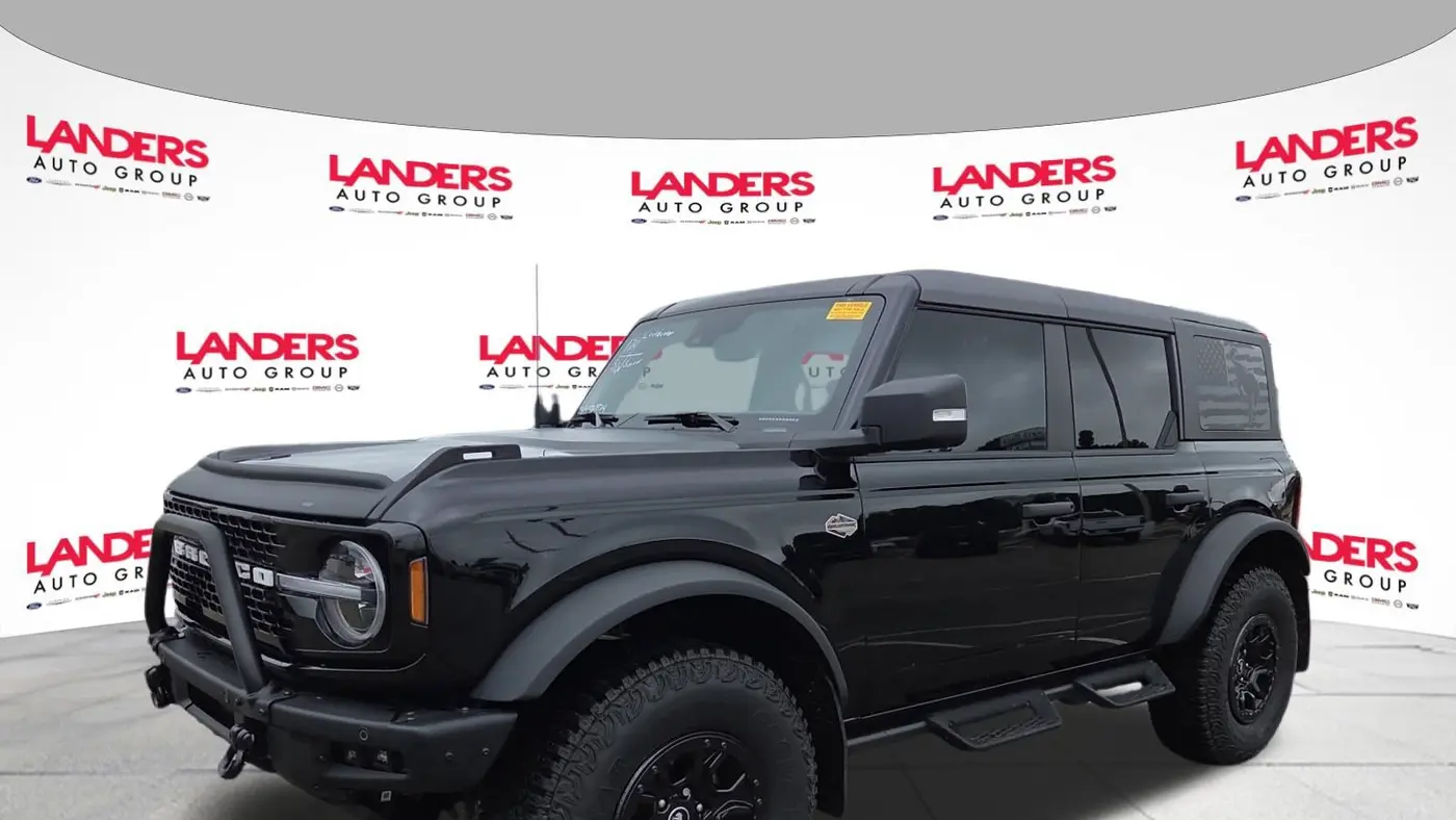 2024 Ford Bronco Wildtrak