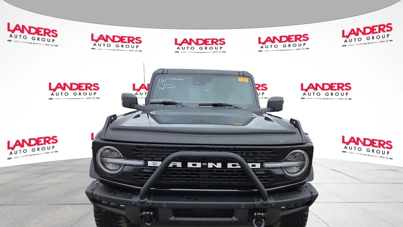 2024 Ford Bronco Wildtrak