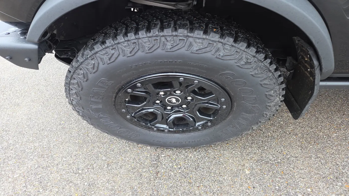 2024 Ford Bronco Wildtrak