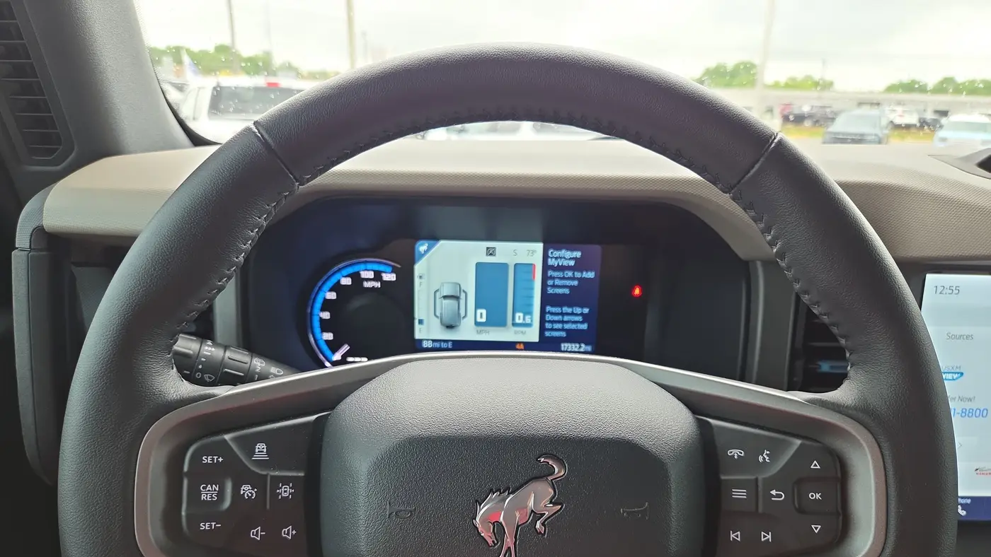 2024 Ford Bronco Wildtrak
