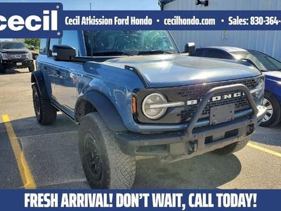2024 Ford Bronco 4X4 Wildtrak 4DR SUV