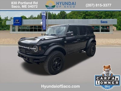 2024 Ford Bronco 4X4 Wildtrak 4DR SUV