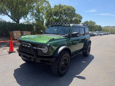 2024 Ford Bronco 4X4 Wildtrak 4DR SUV