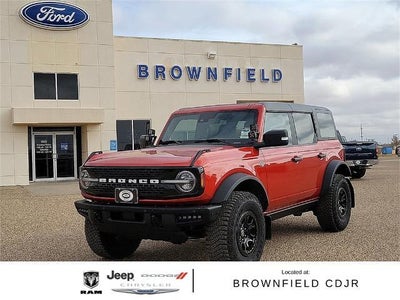 2024 Ford Bronco 4X4 Wildtrak 4DR SUV
