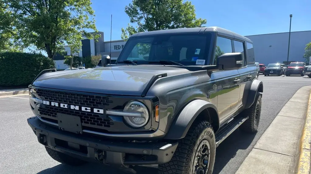 2024 Ford Bronco Wildtrak