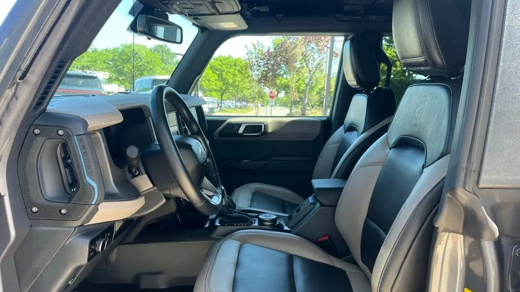 2024 Ford Bronco Wildtrak