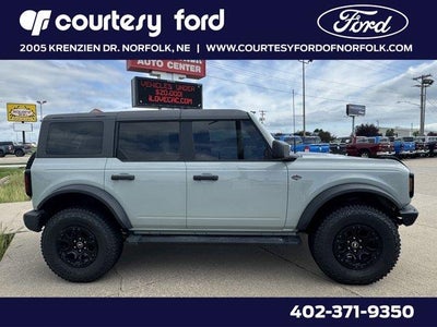 2024 Ford Bronco 4X4 Wildtrak 4DR SUV