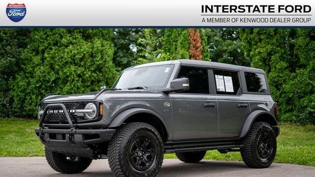 Preowned 2024 Ford Bronco Wildtrak for Sale