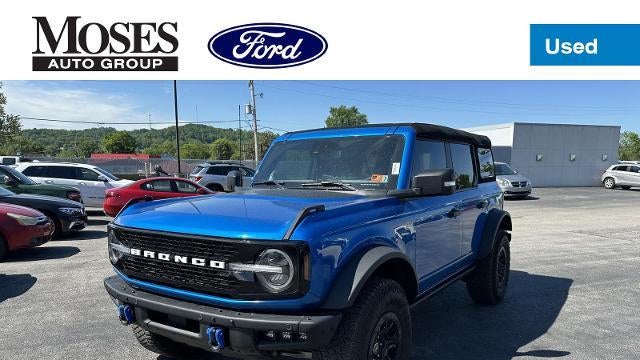 Preowned 2024 Ford Bronco Wildtrak for Sale