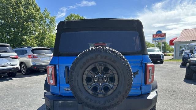 2024 Ford Bronco Wildtrak