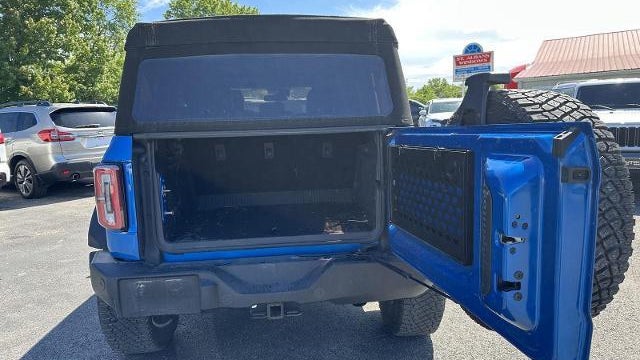 2024 Ford Bronco Wildtrak