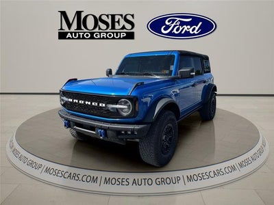 2024 Ford Bronco 4X4 Wildtrak 4DR SUV