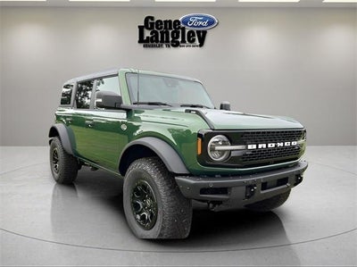 Photo of a 2024 Ford Bronco 4X4 Wildtrak 4DR SUV for sale
