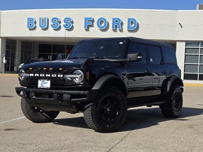 2024 Ford Bronco 4X4 Wildtrak 4DR SUV