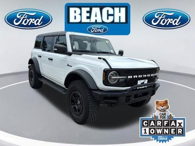 2024 Ford Bronco 4X4 Wildtrak 4DR SUV