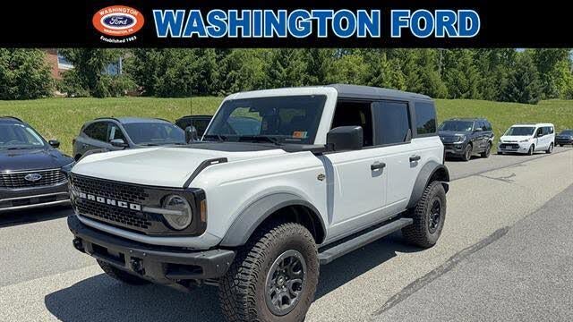 Preowned 2024 Ford Bronco Wildtrak for Sale