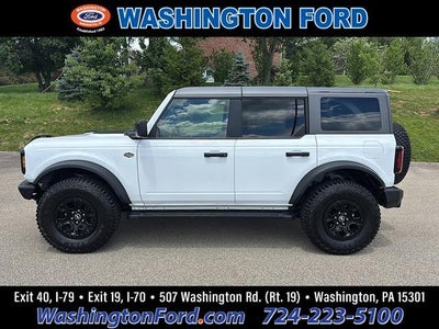 2024 Ford Bronco 4X4 Wildtrak 4DR SUV