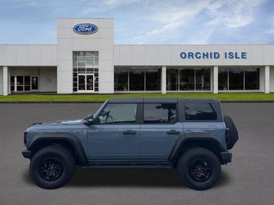 2024 Ford Bronco 4X4 Wildtrak 4DR SUV