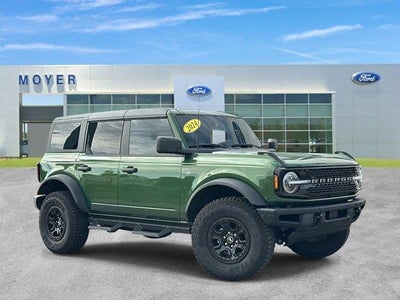2024 Ford Bronco 4X4 Wildtrak 4DR SUV