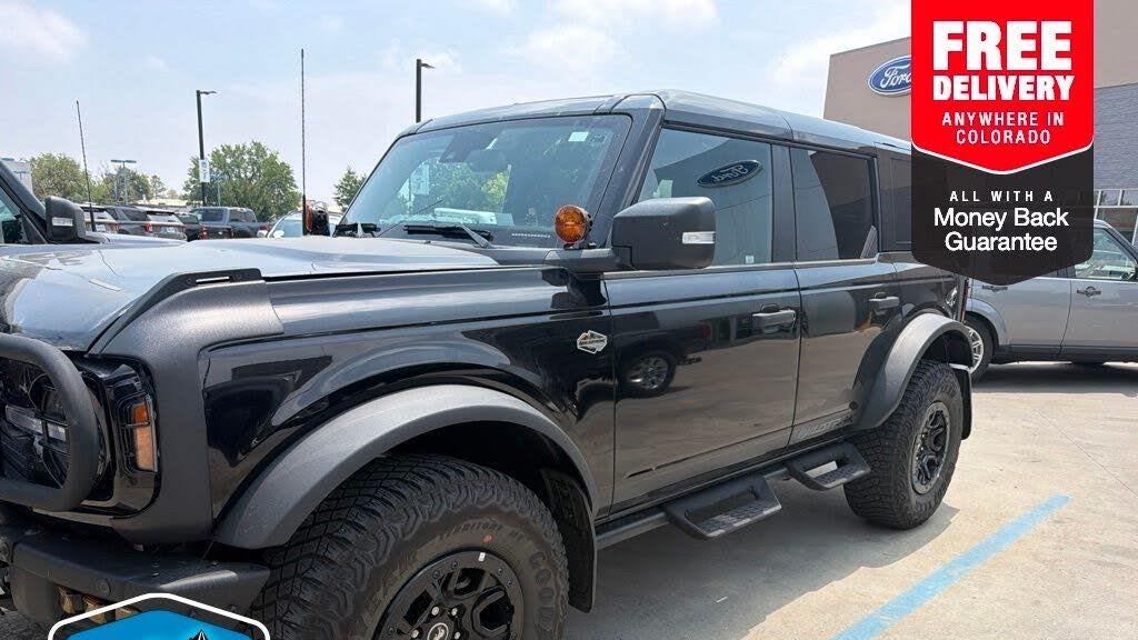 Preowned 2024 Ford Bronco Wildtrak for Sale