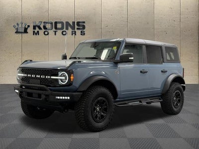 2024 Ford Bronco 4X4 Wildtrak 4DR SUV