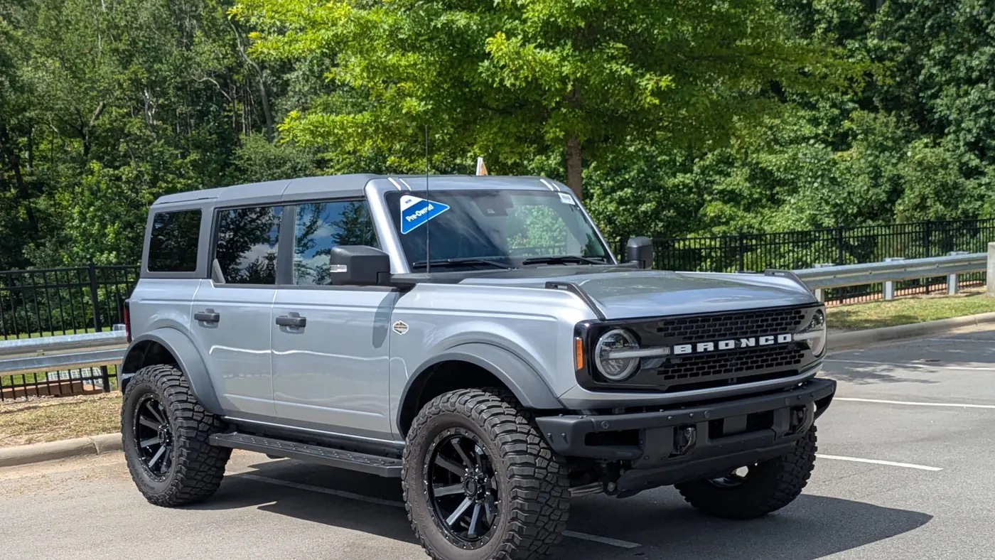 2024 Ford Bronco Wildtrak