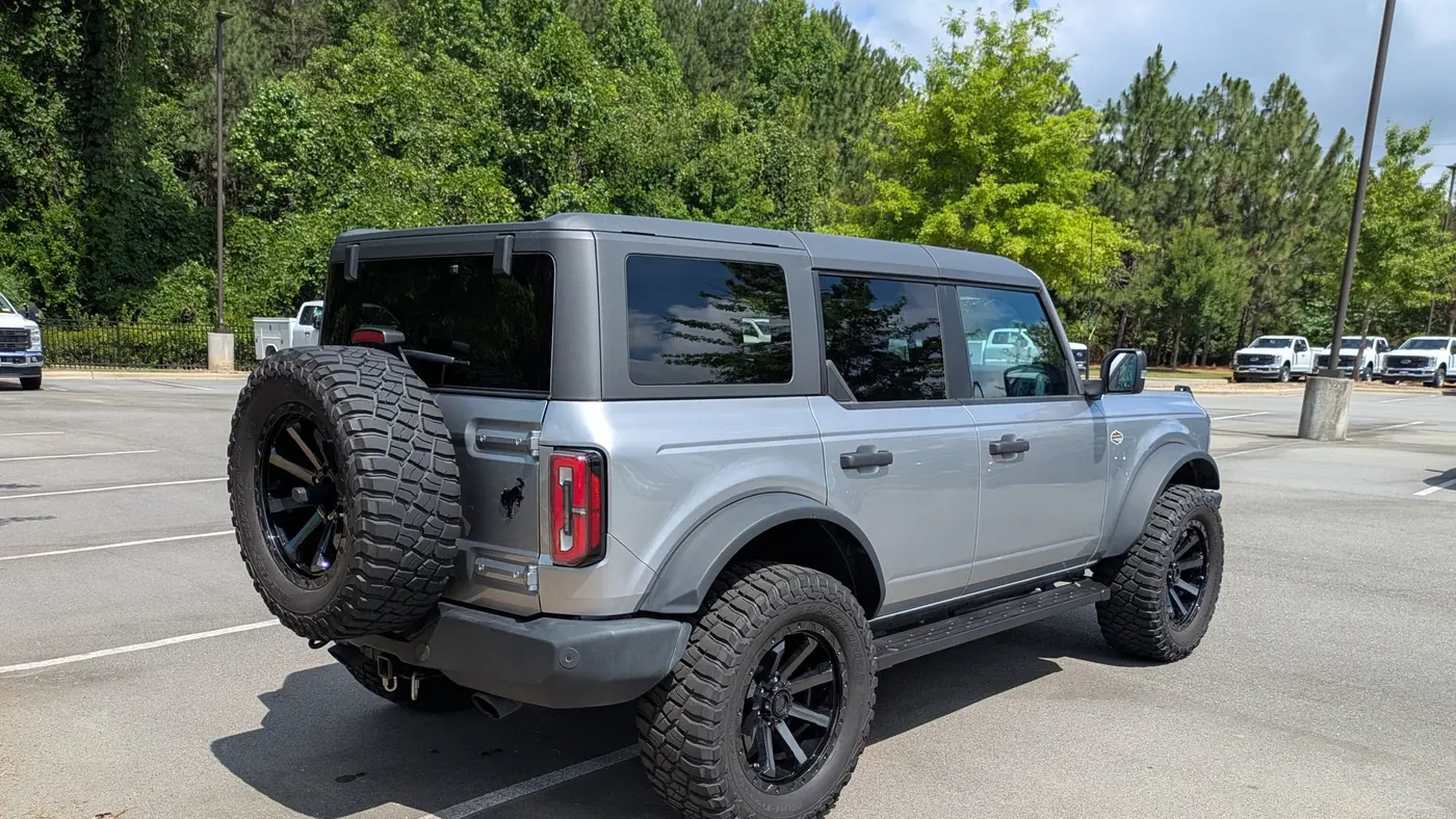 2024 Ford Bronco Wildtrak