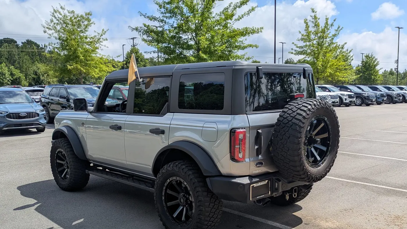 2024 Ford Bronco Wildtrak