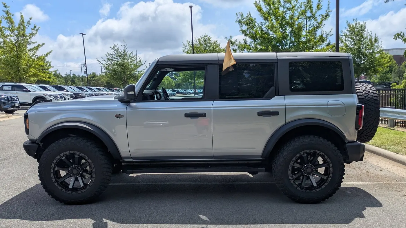 2024 Ford Bronco Wildtrak