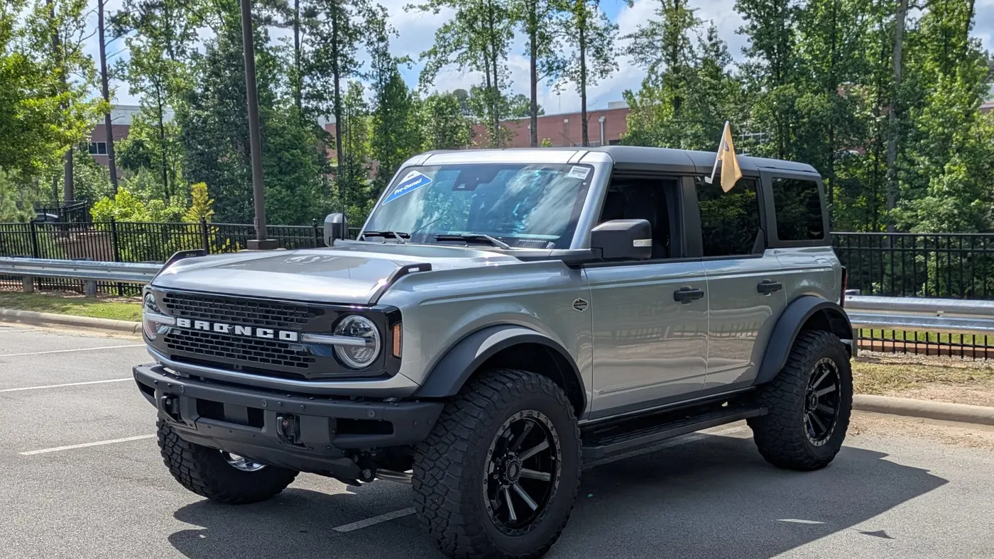 2024 Ford Bronco Wildtrak