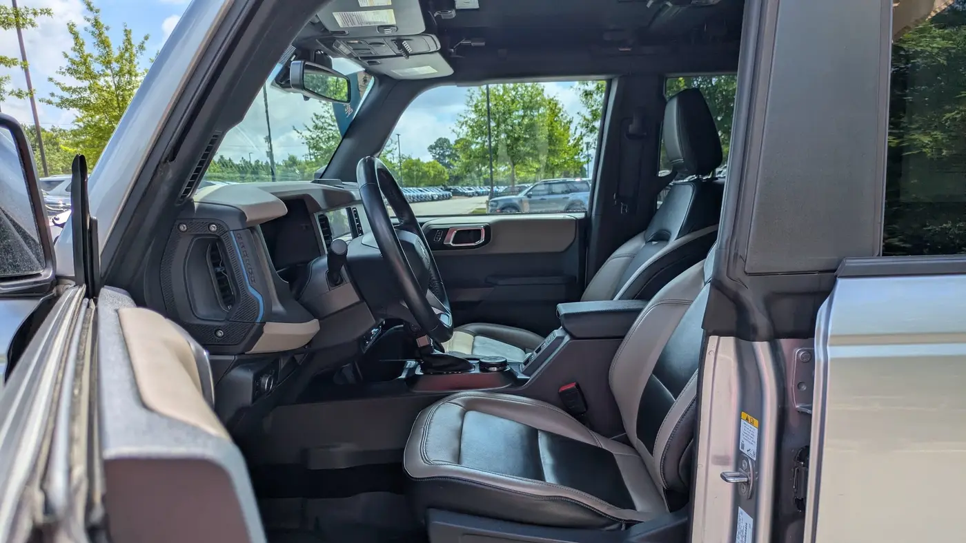 2024 Ford Bronco Wildtrak