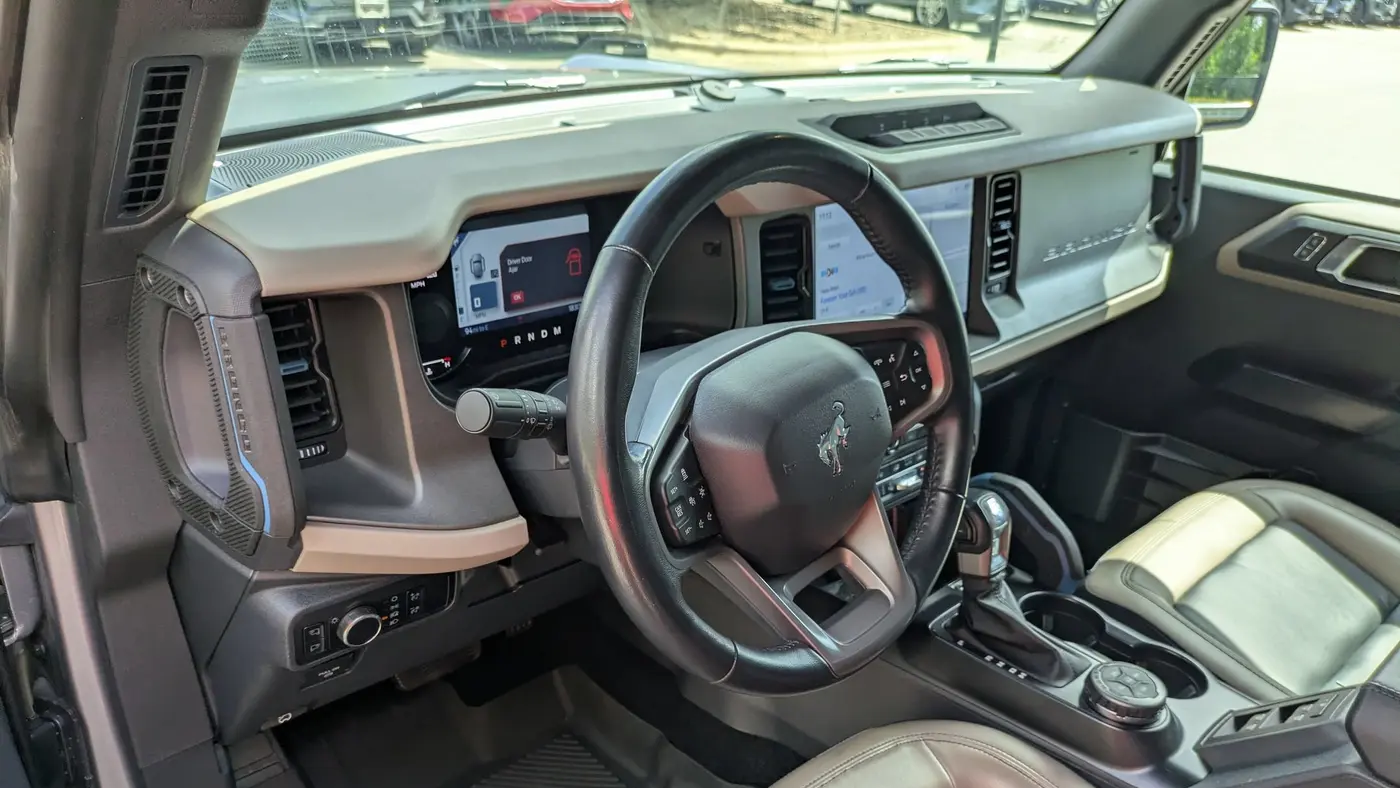 2024 Ford Bronco Wildtrak