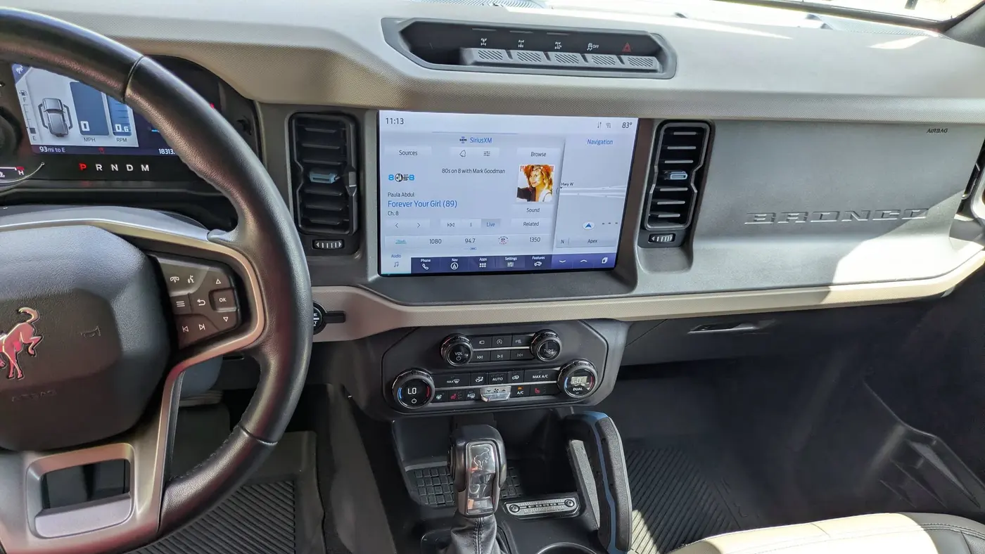 2024 Ford Bronco Wildtrak