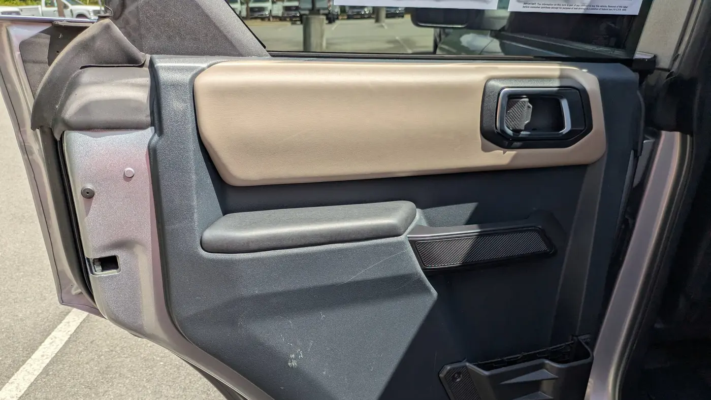 2024 Ford Bronco Wildtrak
