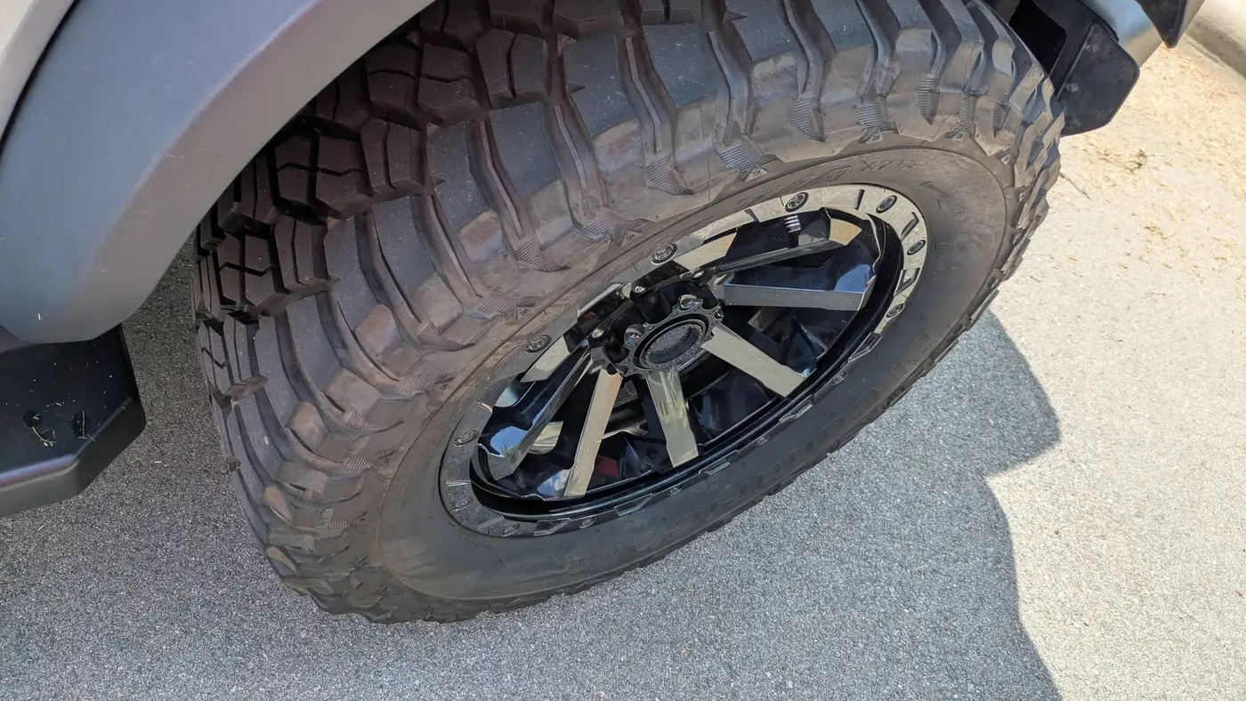 2024 Ford Bronco Wildtrak
